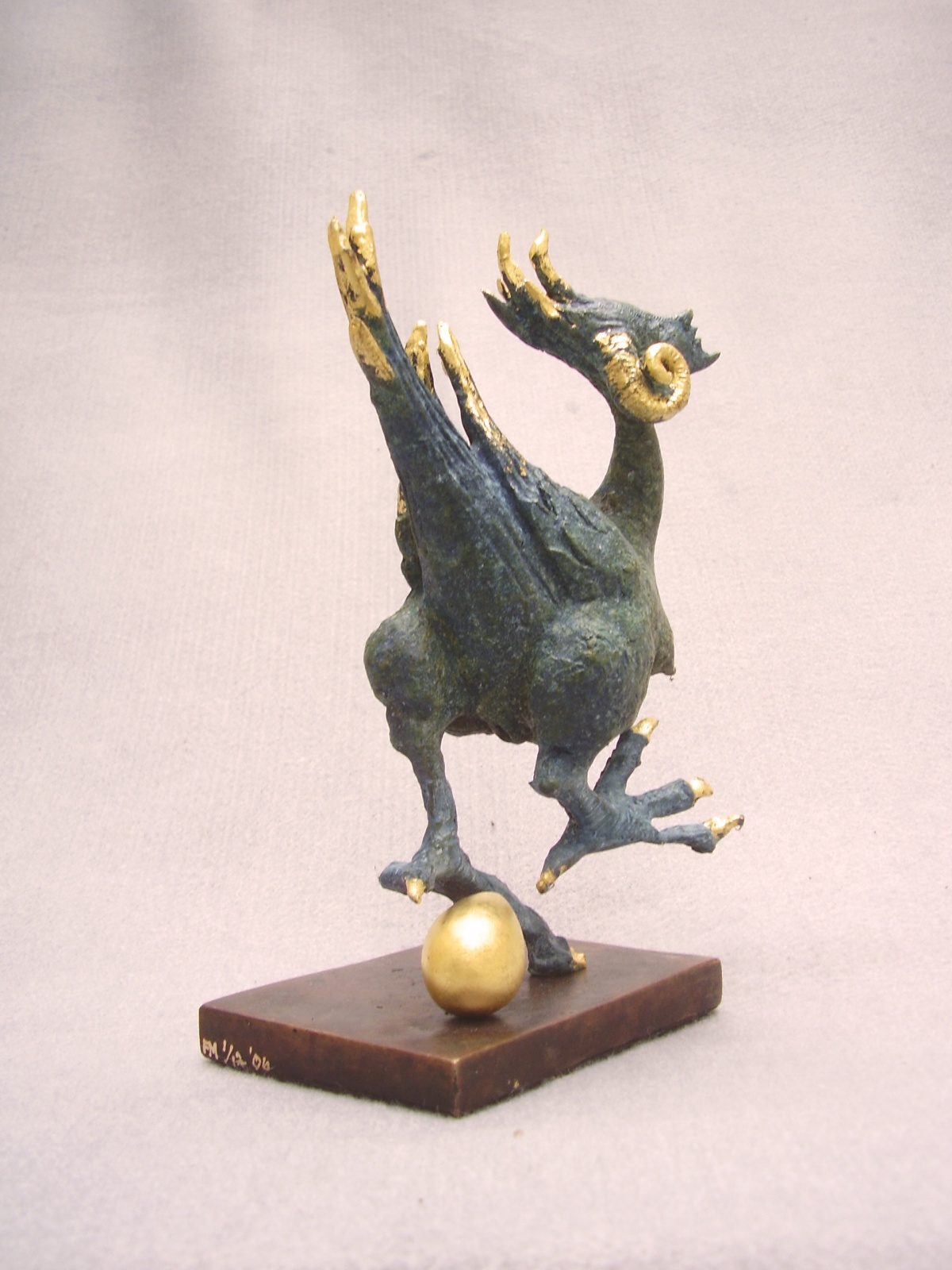 Crowning Hen, Rueckansicht